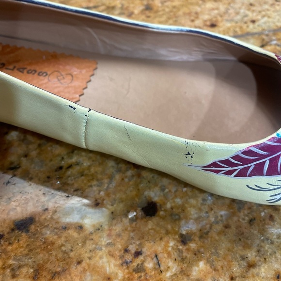 Hourglass leather Footwear Sz 9.5 - Picture 7 of 8